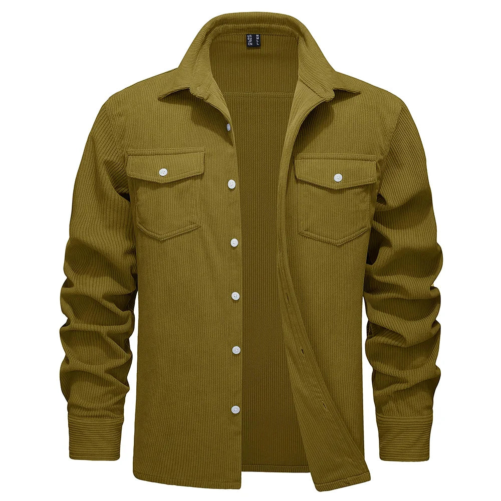 Cord-Jacke für Herren – Lässig und vielseitig Jacke JLR Design