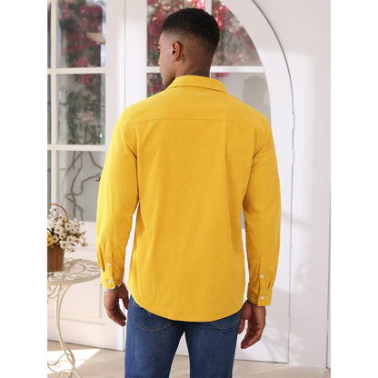 Cord-Jacke für Herren – Lässig und vielseitig Jacke JLR Design