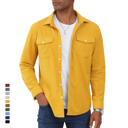 Cord-Jacke für Herren – Lässig und vielseitig Jacke JLR Design