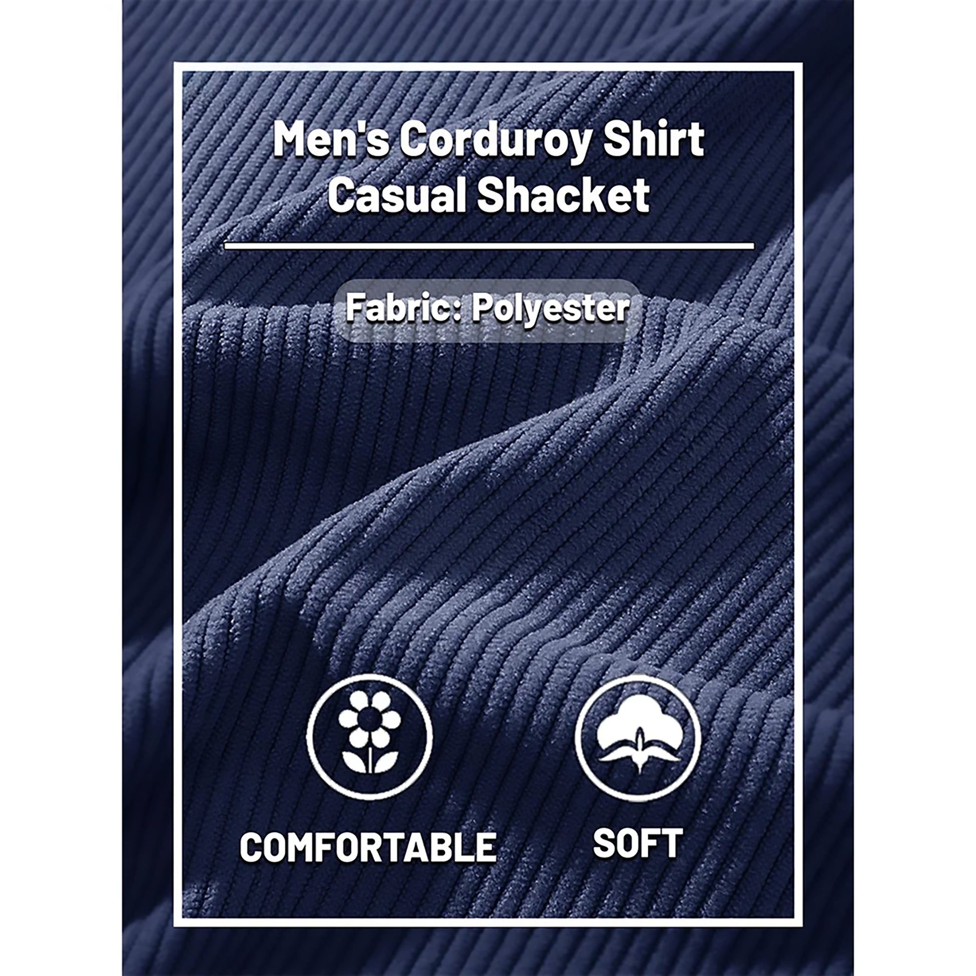 Cord-Jacke für Herren – Lässig und vielseitig Jacke JLR Design