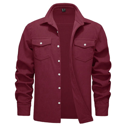 Cord-Jacke für Herren – Lässig und vielseitig Jacke JLR Design