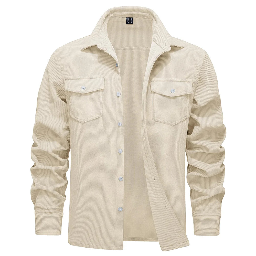 Cord-Jacke für Herren – Lässig und vielseitig Jacke JLR Design