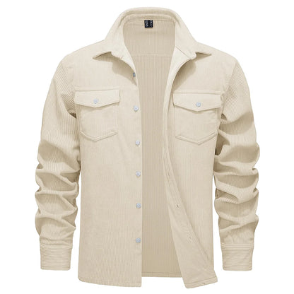 Cord-Jacke für Herren – Lässig und vielseitig Jacke JLR Design