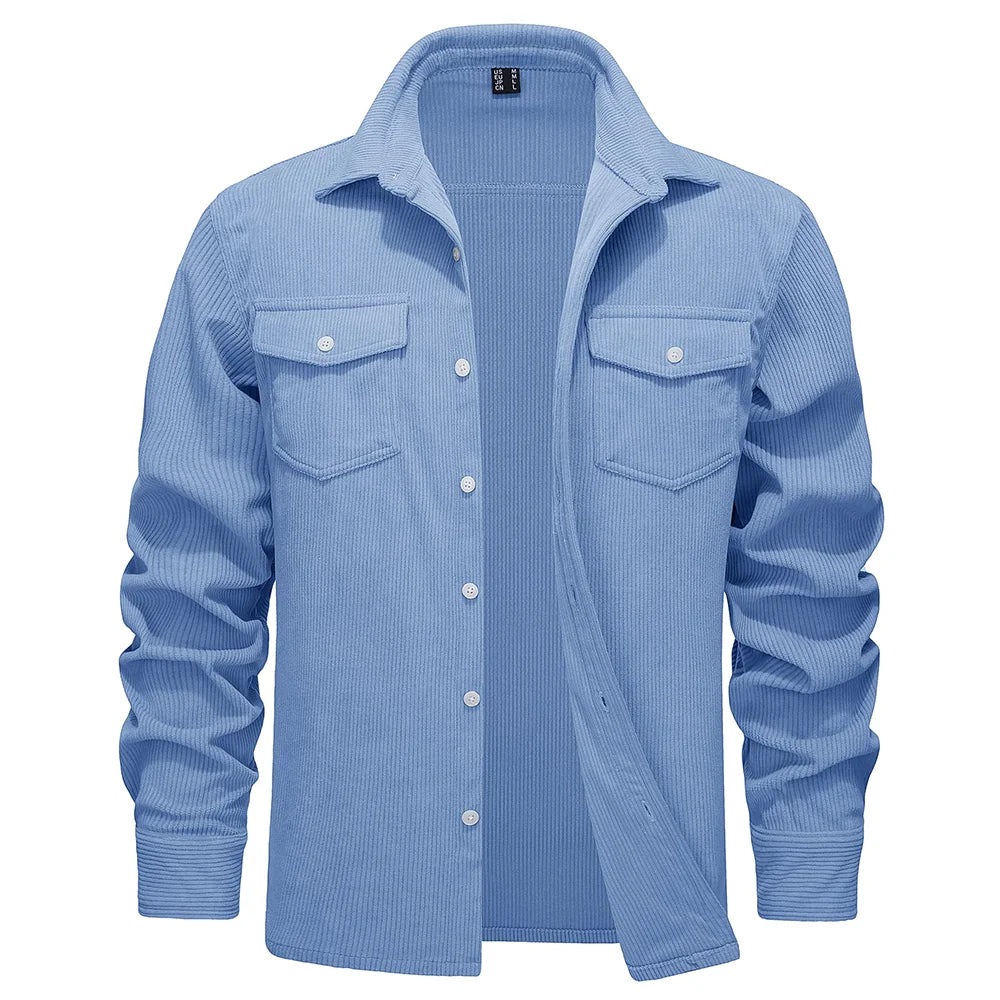 Cord-Jacke für Herren – Lässig und vielseitig Jacke JLR Design