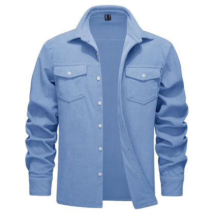 Cord-Jacke für Herren – Lässig und vielseitig Jacke JLR Design