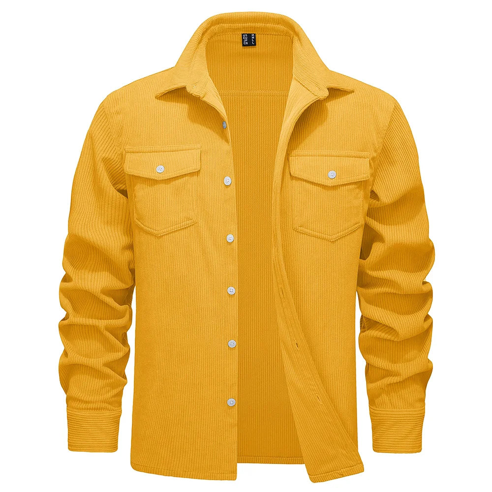 Cord-Jacke für Herren – Lässig und vielseitig Jacke JLR Design