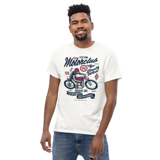 Costum Motorclub South West Herren-T-Shirt T-Shirt 29.99 Costum, Herren, Motorclub, South, T-Shirt, West JLR Design