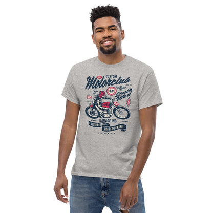 Costum Motorclub South West Herren-T-Shirt T-Shirt 29.99 Costum, Herren, Motorclub, South, T-Shirt, West JLR Design