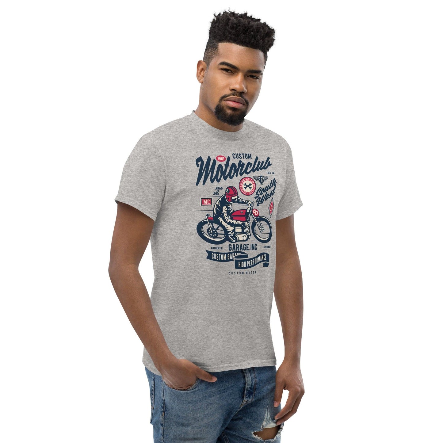 Costum Motorclub South West Herren-T-Shirt T-Shirt 29.99 Costum, Herren, Motorclub, South, T-Shirt, West JLR Design