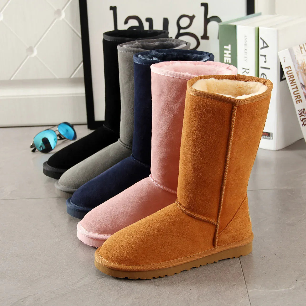 ugg-boots-mit-stulpen-warm-weich-und-rutschfest-stiefel-jlr-design-1 - JLR Design