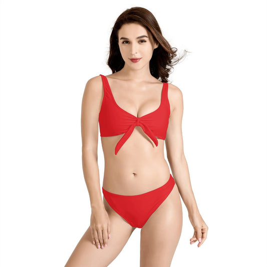 Crimson Bikini Badeanzug mit Schleife Bikini mit Schleife 47.99 Bikini, Crimson, Schleife JLR Design