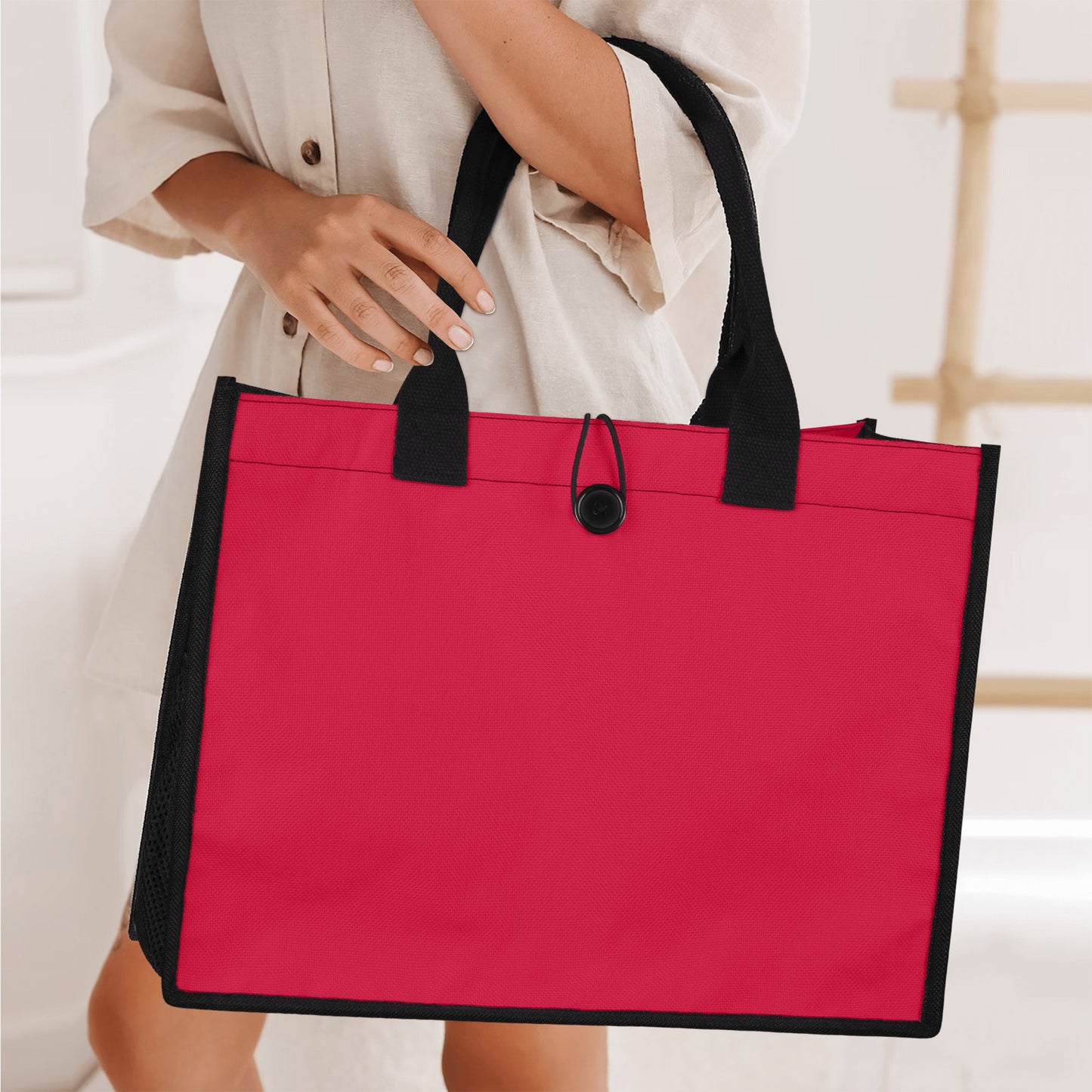 Crimson Canvas Shopper Tasche Einkaufstasche JLR Design