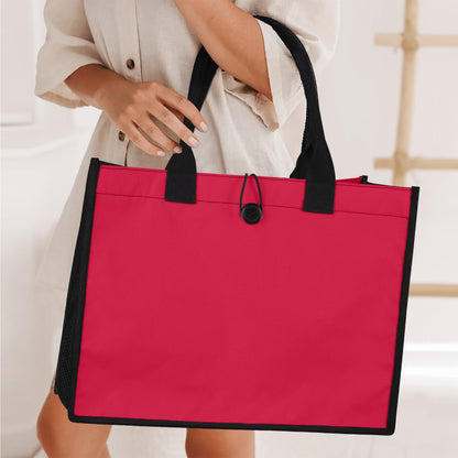 Crimson Canvas Shopper Tasche Einkaufstasche JLR Design