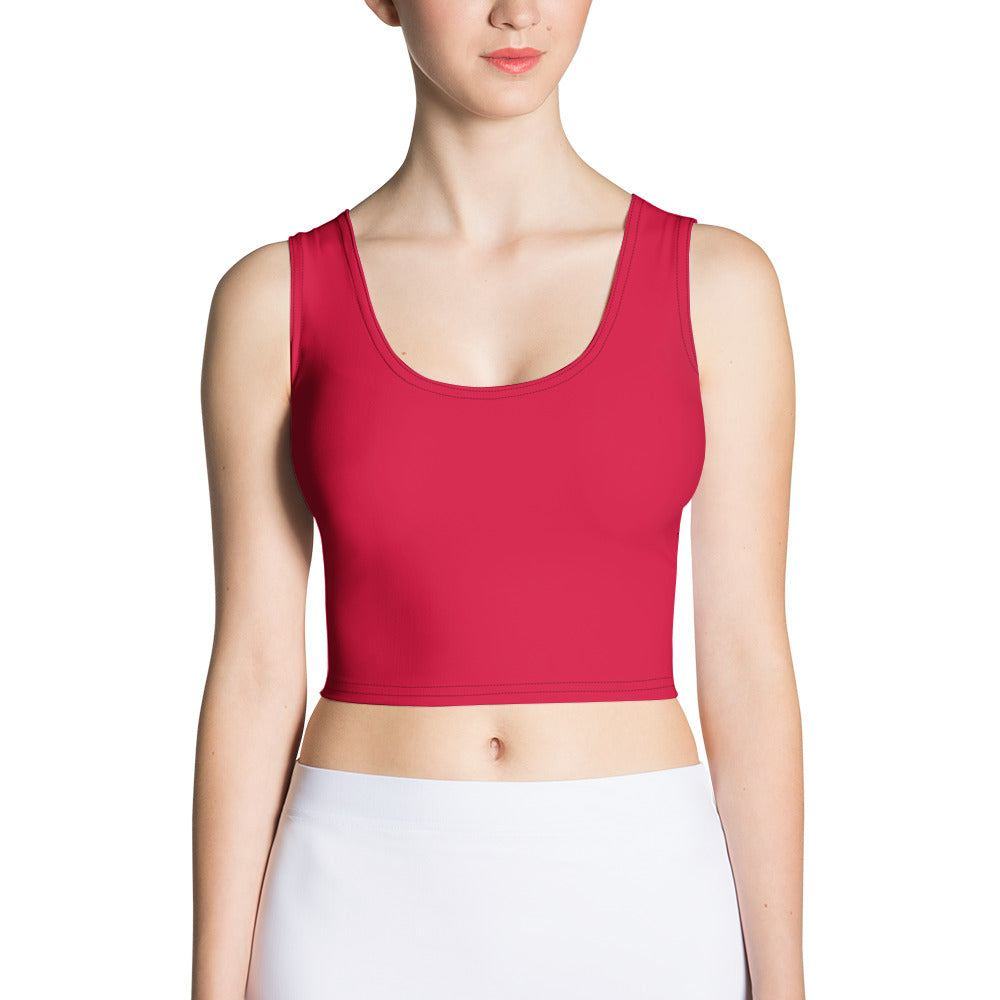 Crimson Damen Crop Top Crop Top 39.99 Crimson, Crop, Damen, Top JLR Design