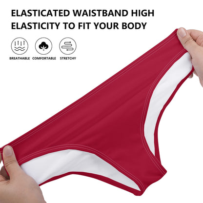 Crimson Damen Slip Damen Slip JLR Design