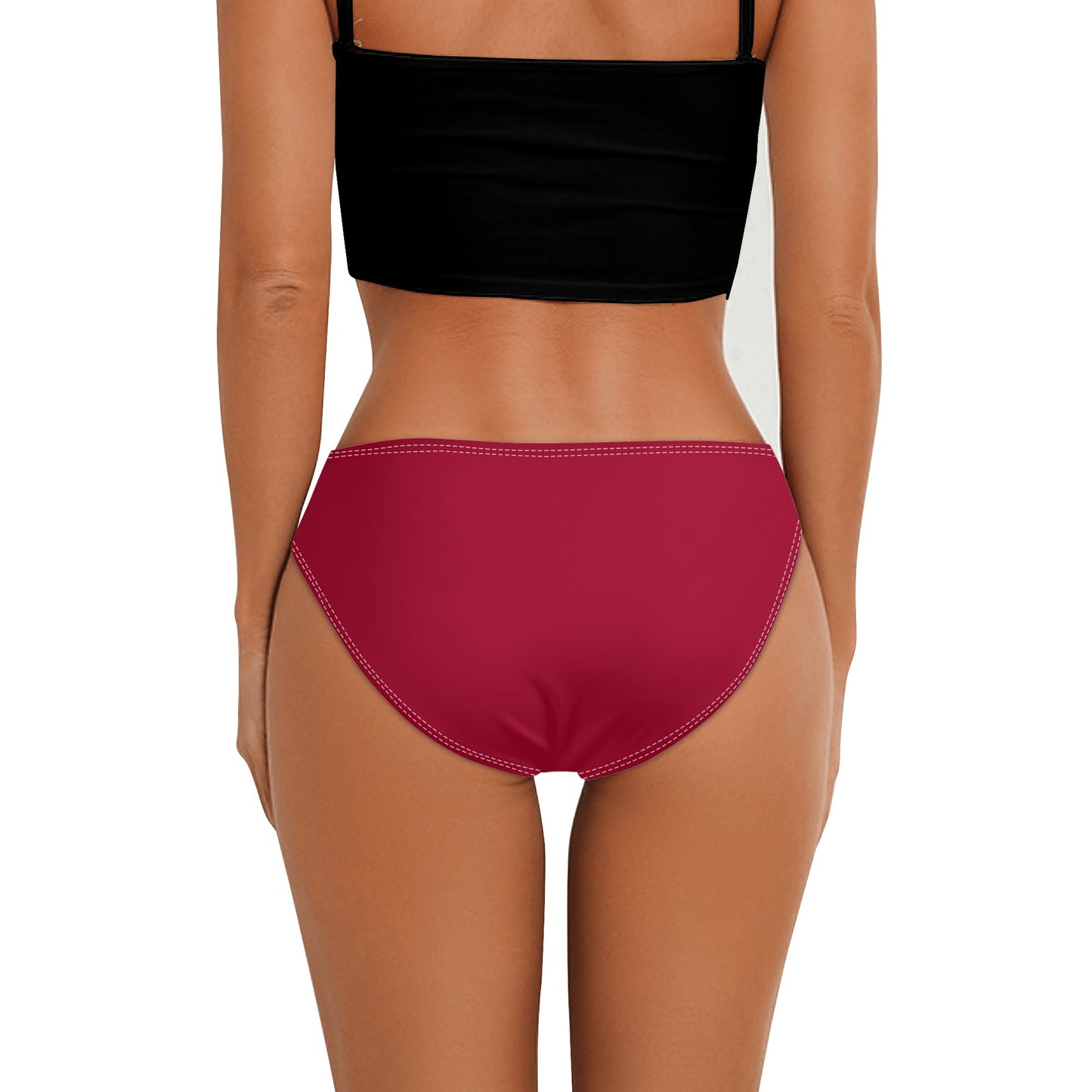 Crimson Damen Slip Damen Slip JLR Design