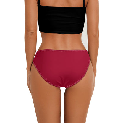 Crimson Damen Slip Damen Slip JLR Design