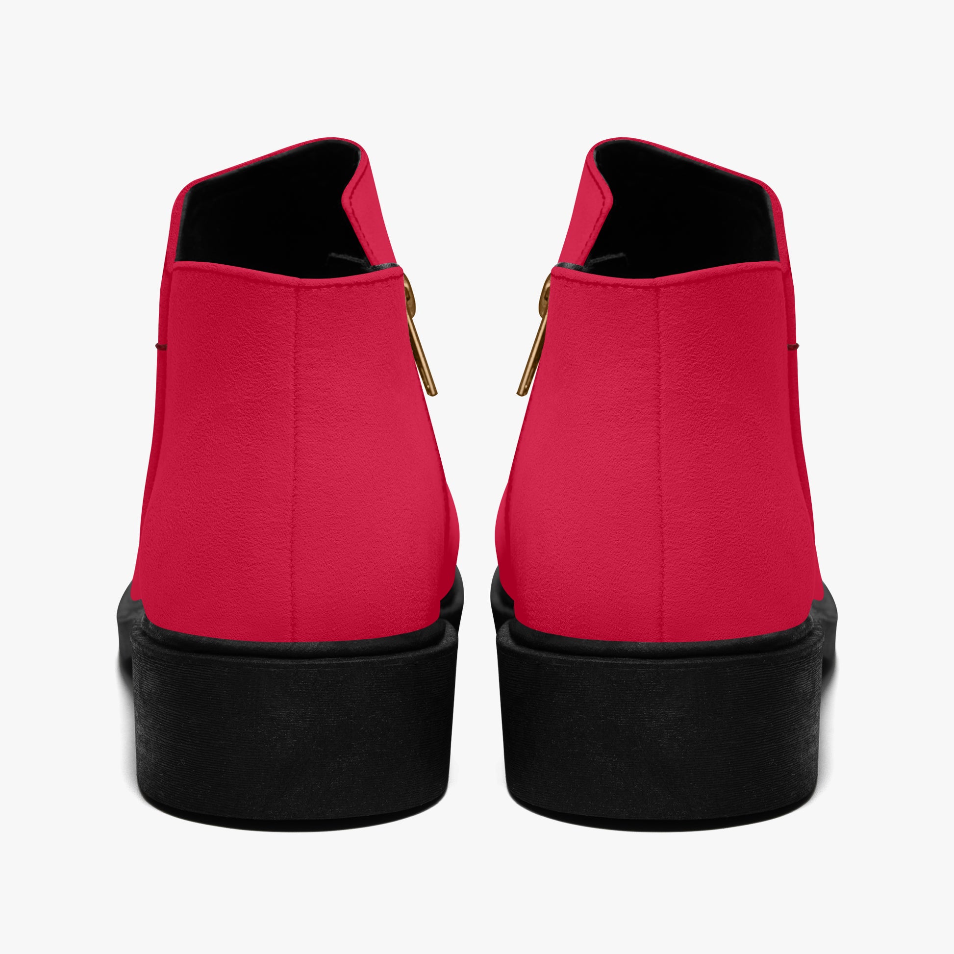 Crimson elegante Reißverschluss-Stiefeletten Stiefeletten JLR Design