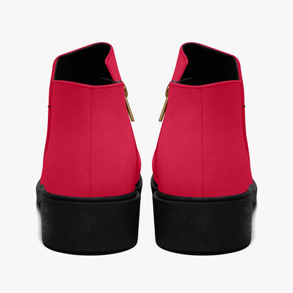 Crimson elegante Reißverschluss-Stiefeletten Stiefeletten JLR Design
