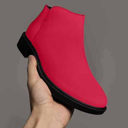 Crimson elegante Reißverschluss-Stiefeletten Stiefeletten JLR Design