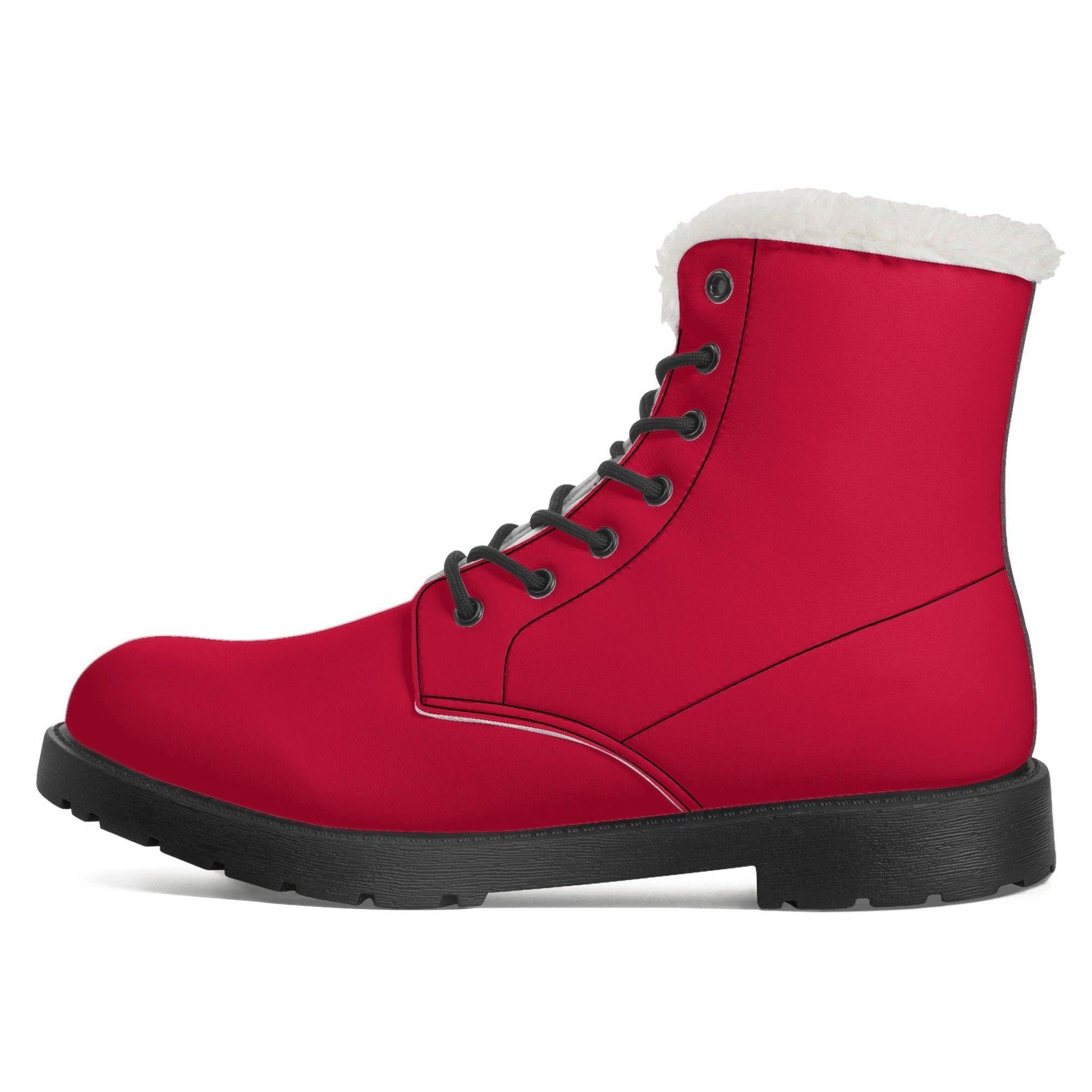 Crimson Faux Fur Stiefel für Damen -- Crimson Faux Fur Stiefel für Damen - undefined Lederstiefel | JLR Design