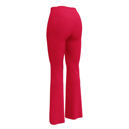 Crimson High Waist Flare Leggings Flare Leggings 59.99 Crimson, Flare, High, Leggings, Waist JLR Design