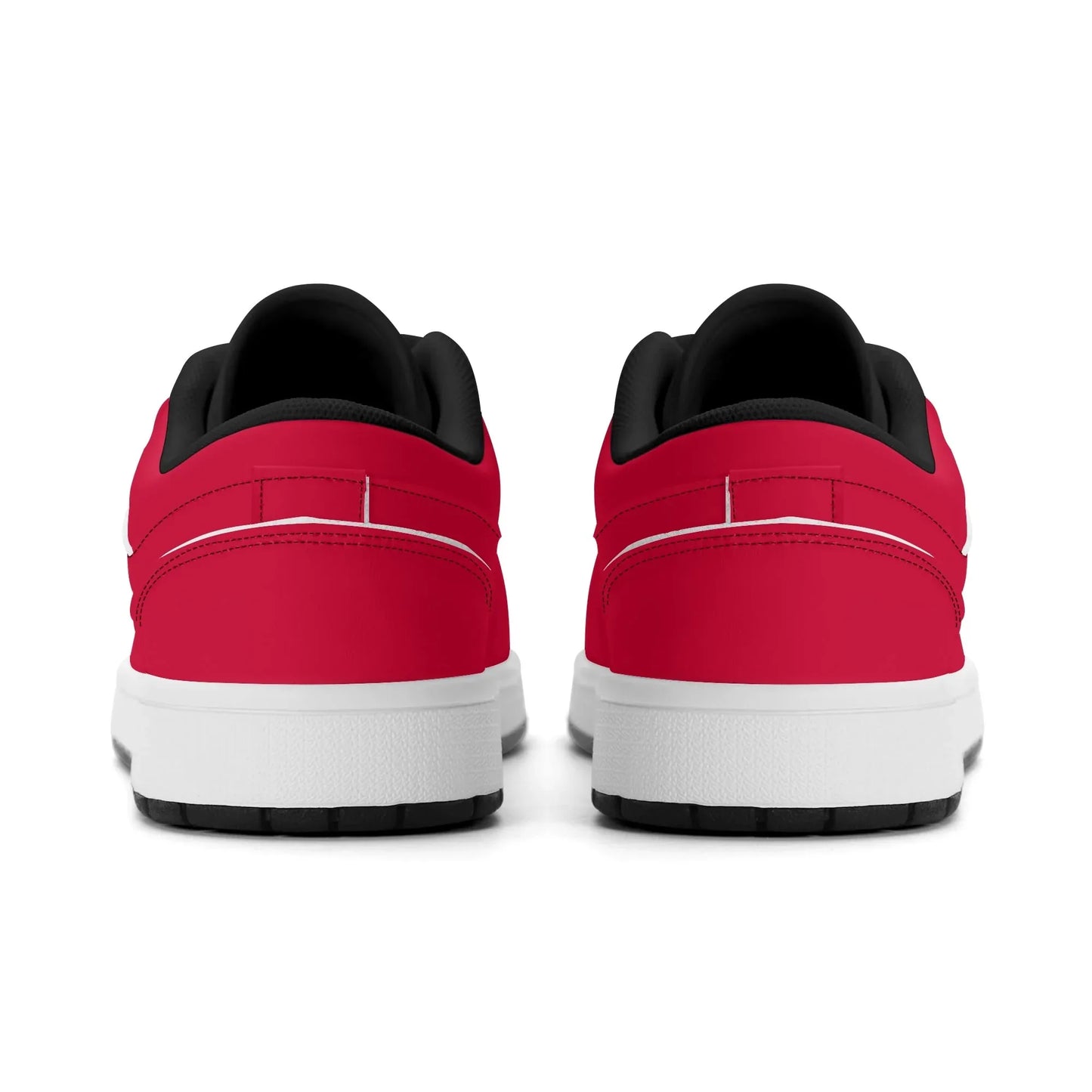 crimson-low-top-leder-sneaker-fur-damen-sneaker-jlr-design-31775 - JLR Design