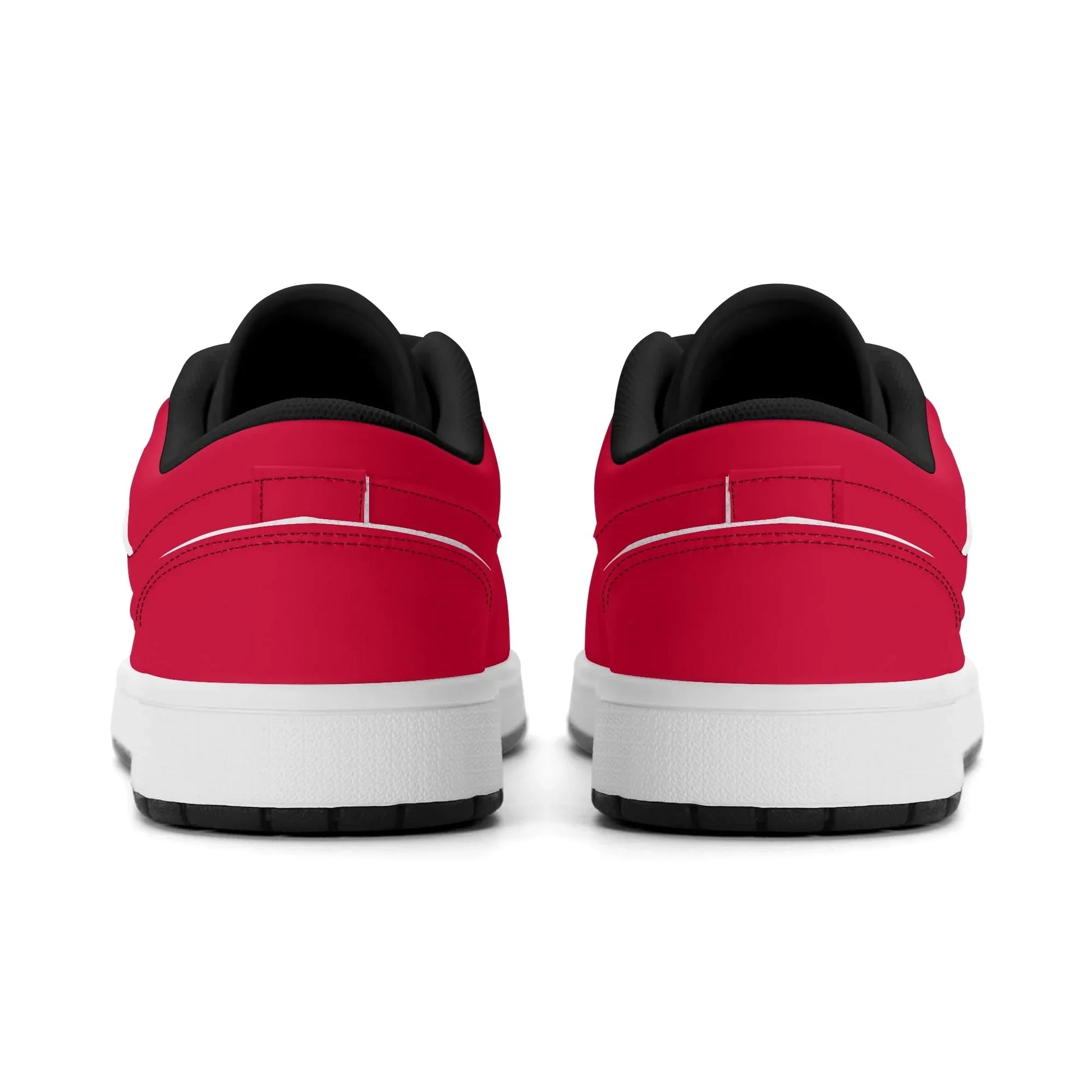 crimson-low-top-leder-sneaker-fur-damen-sneaker-jlr-design-31775 - JLR Design