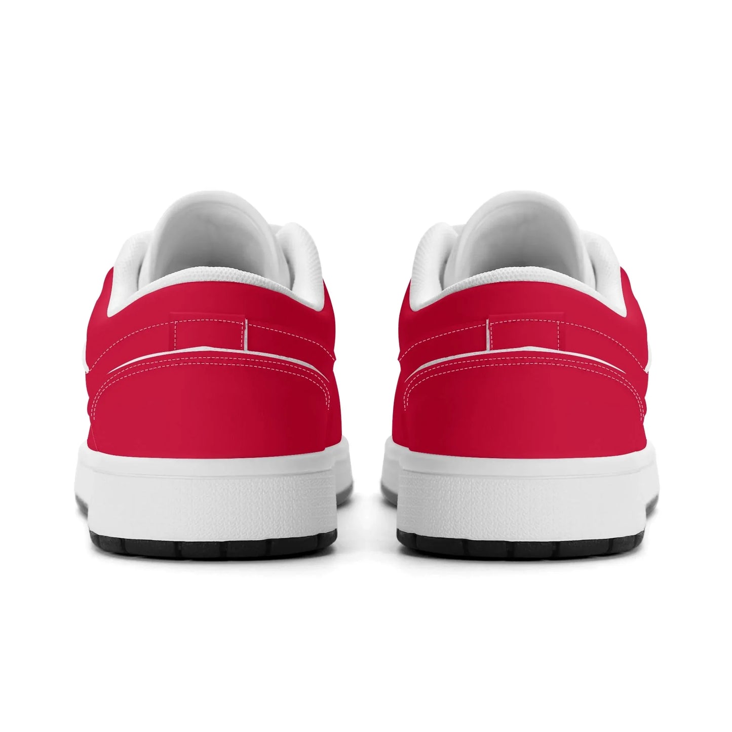 crimson-low-top-leder-sneaker-fur-damen-sneaker-jlr-design-13842 - JLR Design