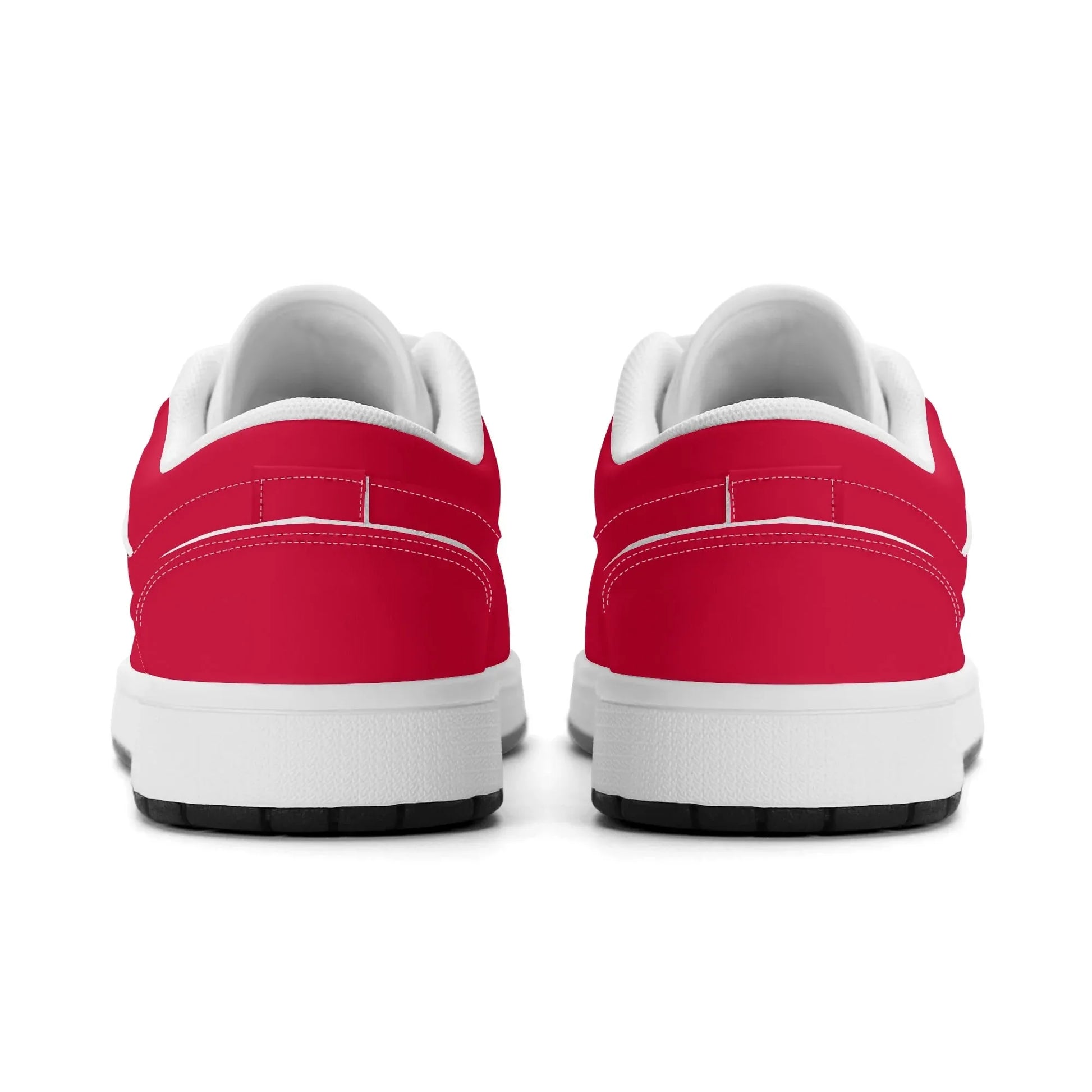 crimson-low-top-leder-sneaker-fur-damen-sneaker-jlr-design-13842 - JLR Design