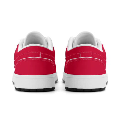 crimson-low-top-leder-sneaker-fur-damen-sneaker-jlr-design-13842 - JLR Design