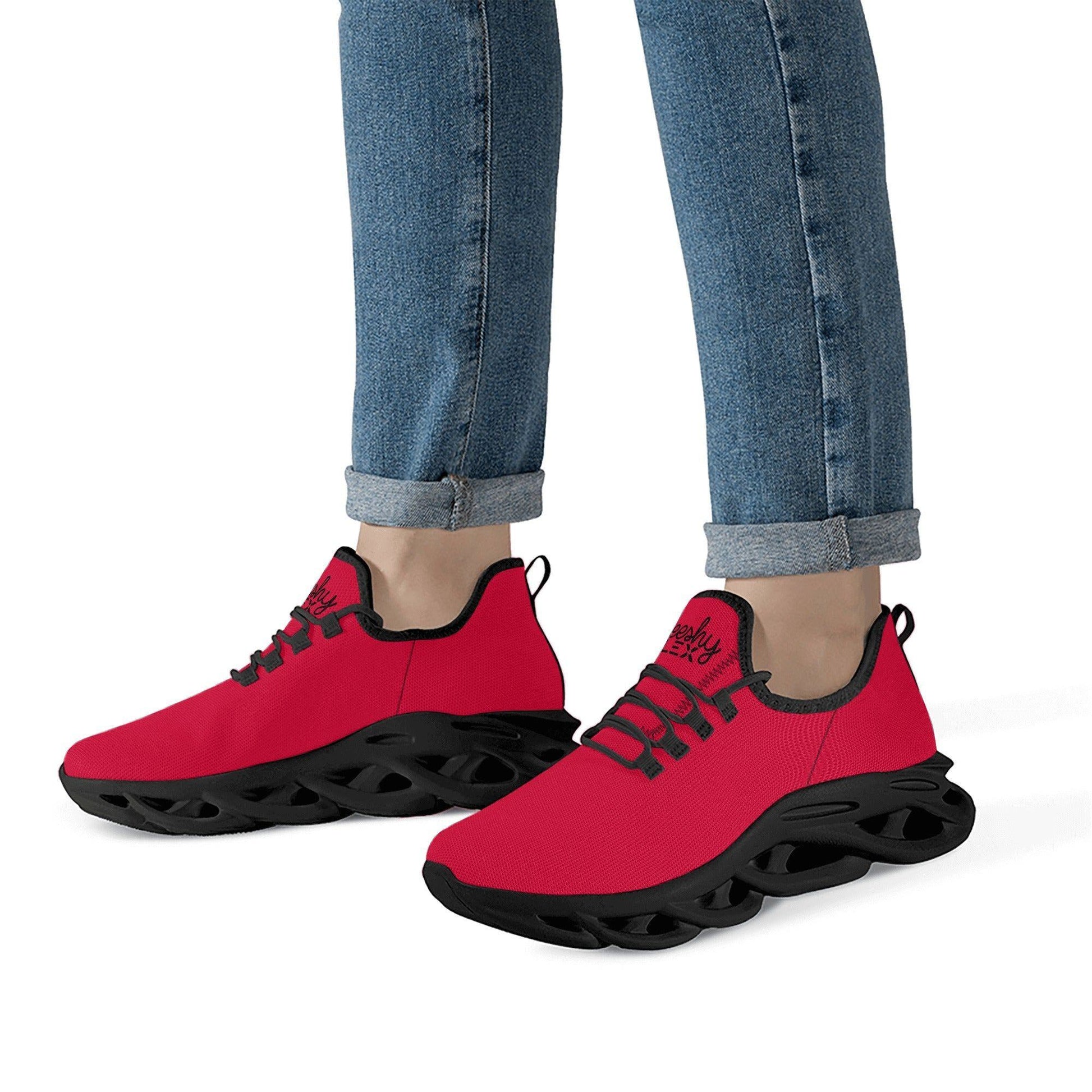 Crimson Meeshy Flex Damen Sneaker Sneaker 104.99 Crimson, Damen, Flex, Meeshy, Sneaker JLR Design