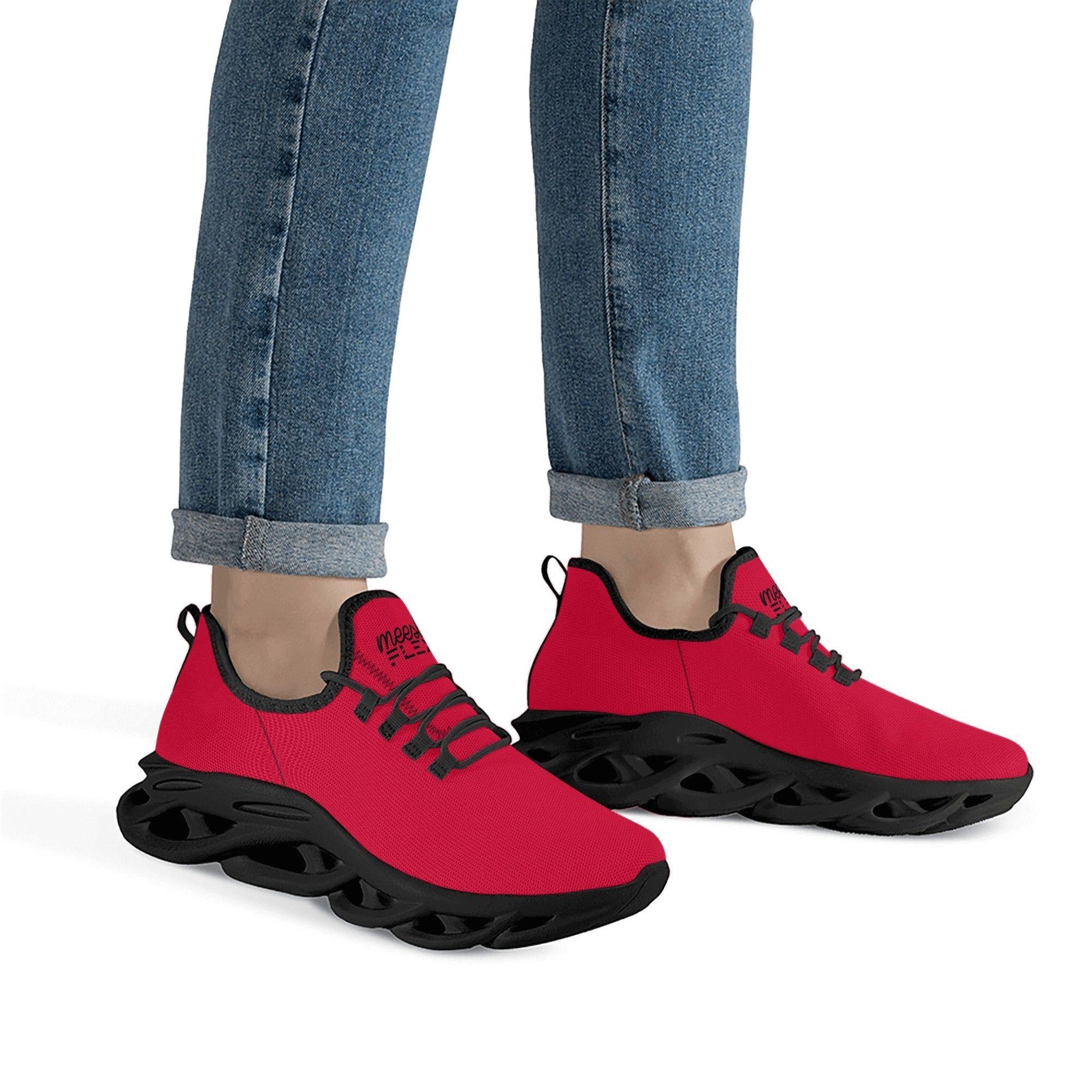 Crimson Meeshy Flex Damen Sneaker Sneaker 104.99 Crimson, Damen, Flex, Meeshy, Sneaker JLR Design