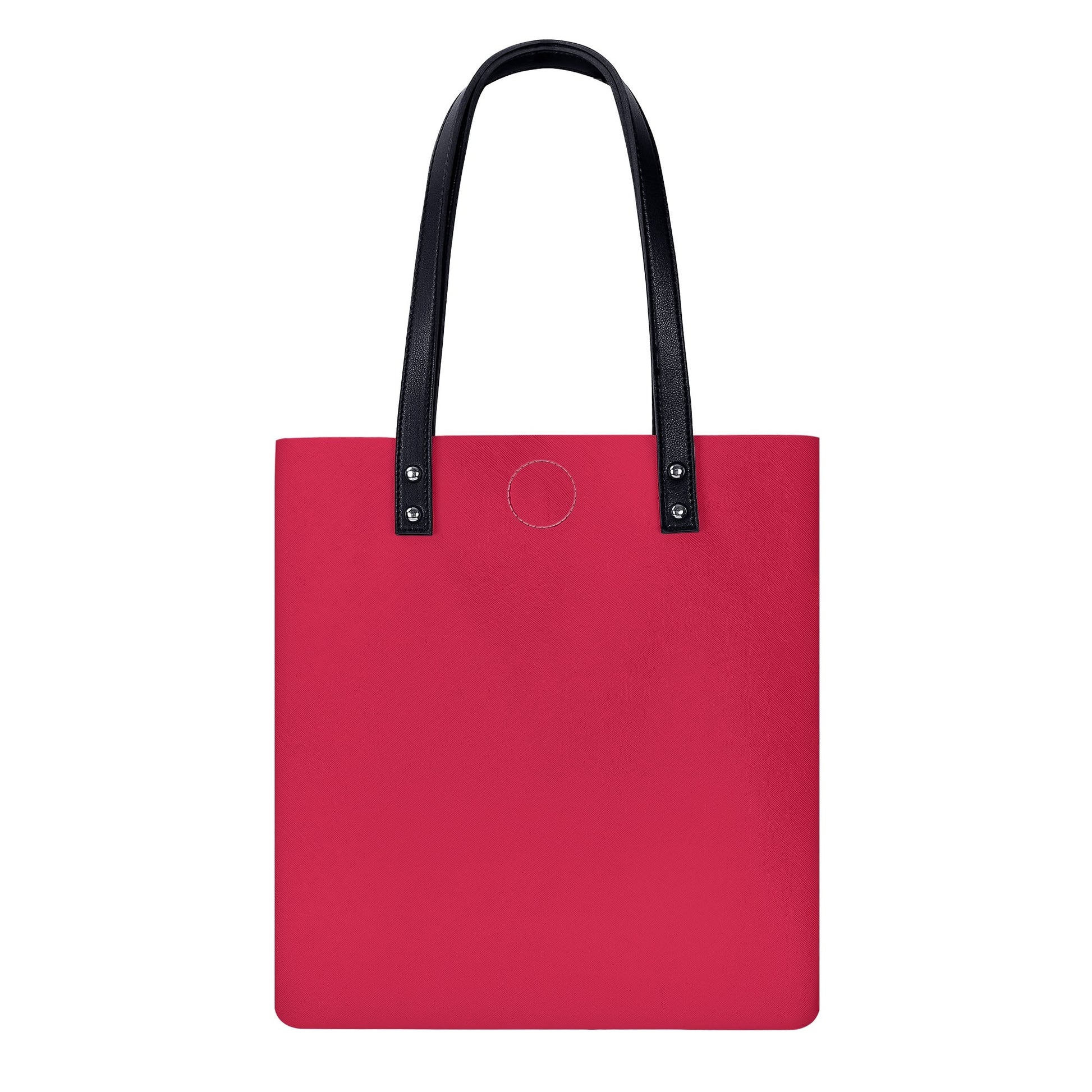 Crimson PU Leder Handtasche Handtasche JLR Design