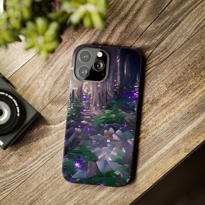 Crystal Forest Iphone Case - Case-Mate -- Crystal Forest Iphone Case - Case-Mate - undefined Phone Case | JLR Design