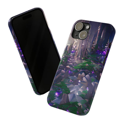 Crystal Forest Iphone Case - Case-Mate Phone Case 34.99 Accessories, Glossy, iPhone, iPhone Cases, Phone accessory, Phone Cases, Samsung Cases, Slim JLR Design