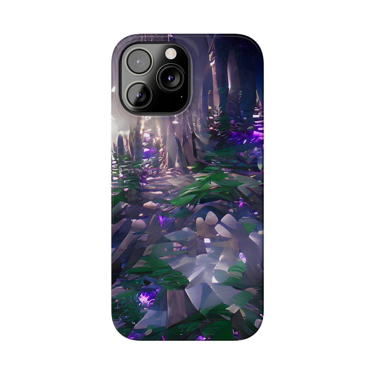 Crystal Forest Iphone Case - Case-Mate Phone Case 34.99 Accessories, Glossy, iPhone, iPhone Cases, Phone accessory, Phone Cases, Samsung Cases, Slim JLR Design