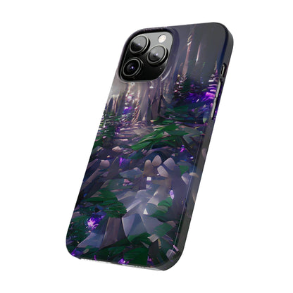 Crystal Forest Iphone Case - Case-Mate Phone Case 34.99 Accessories, Glossy, iPhone, iPhone Cases, Phone accessory, Phone Cases, Samsung Cases, Slim JLR Design