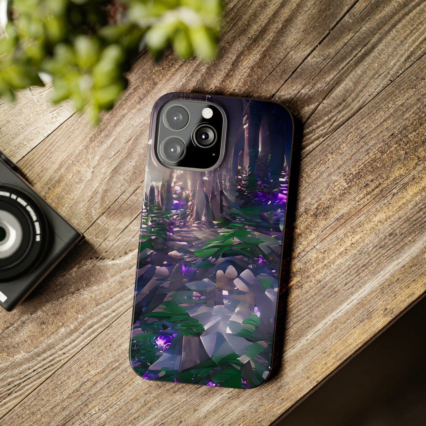 Crystal Forest Iphone Case - Case-Mate Phone Case 34.99 Accessories, Glossy, iPhone, iPhone Cases, Phone accessory, Phone Cases, Samsung Cases, Slim JLR Design