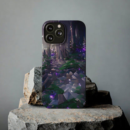 Crystal Forest Iphone Case - Case-Mate Phone Case 34.99 Accessories, Glossy, iPhone, iPhone Cases, Phone accessory, Phone Cases, Samsung Cases, Slim JLR Design