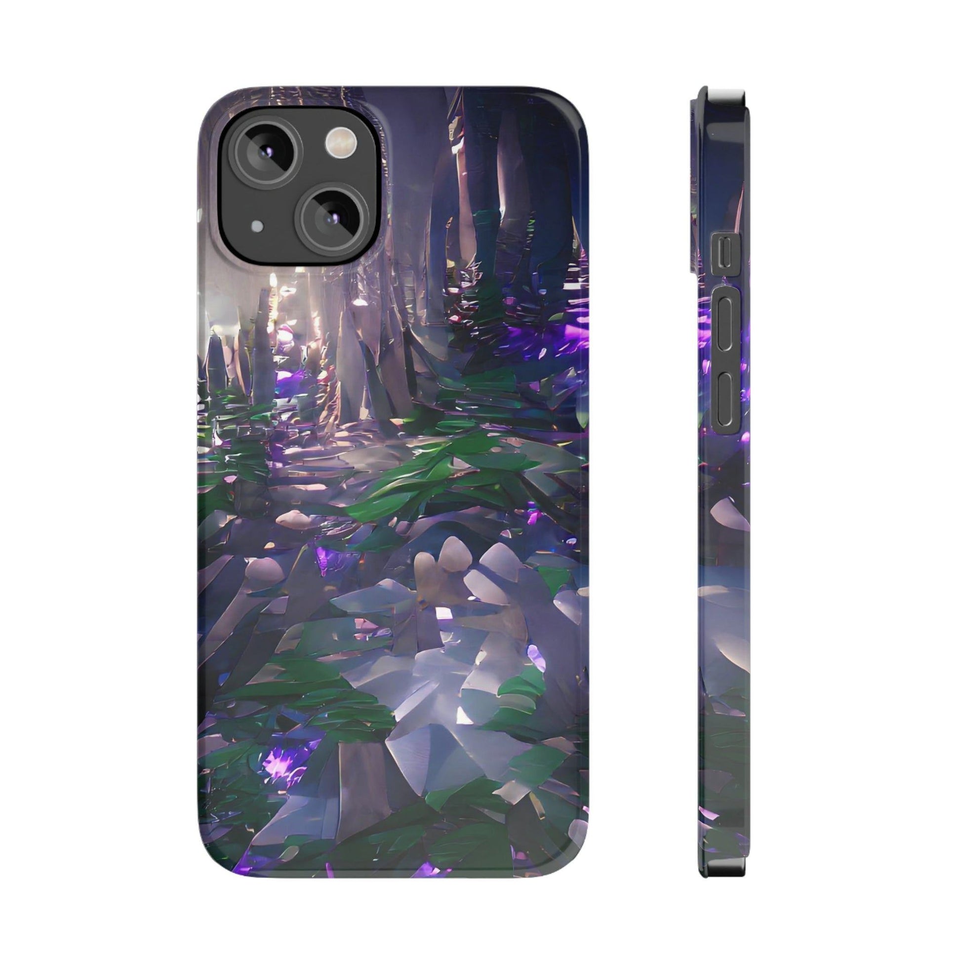 Crystal Forest Iphone Case - Case-Mate Phone Case 34.99 Accessories, Glossy, iPhone, iPhone Cases, Phone accessory, Phone Cases, Samsung Cases, Slim JLR Design