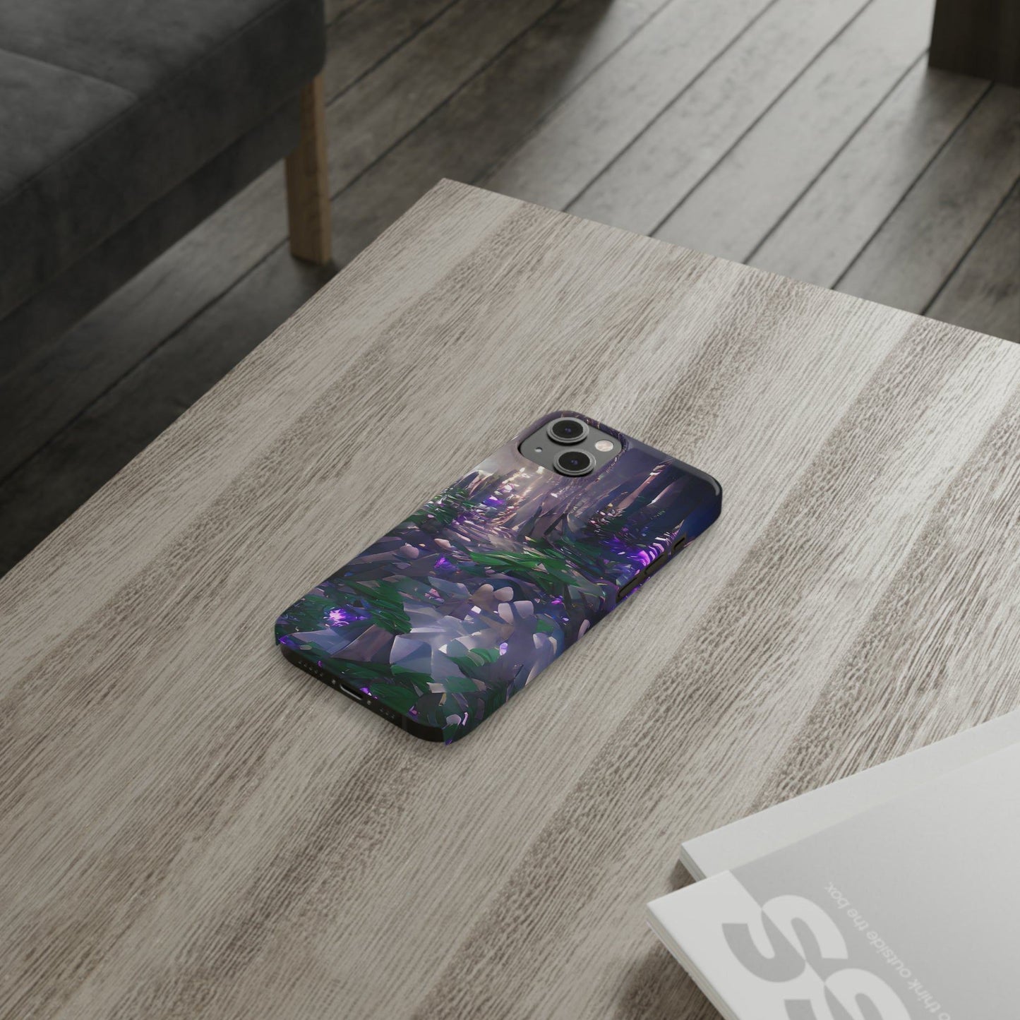 Crystal Forest Iphone Case - Case-Mate Phone Case 34.99 Accessories, Glossy, iPhone, iPhone Cases, Phone accessory, Phone Cases, Samsung Cases, Slim JLR Design