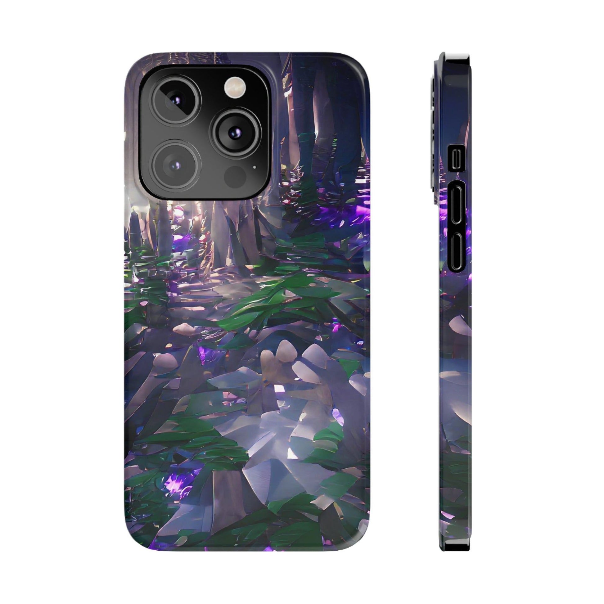 Crystal Forest Iphone Case - Case-Mate Phone Case 34.99 Accessories, Glossy, iPhone, iPhone Cases, Phone accessory, Phone Cases, Samsung Cases, Slim JLR Design