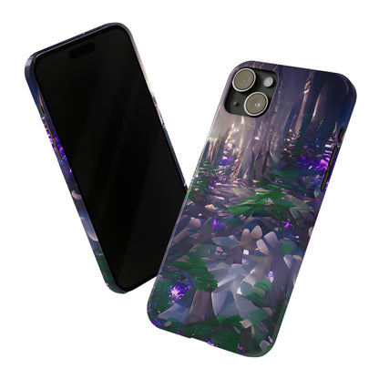 Crystal Forest Iphone Case - Case-Mate Phone Case 34.99 Accessories, Glossy, iPhone, iPhone Cases, Phone accessory, Phone Cases, Samsung Cases, Slim JLR Design