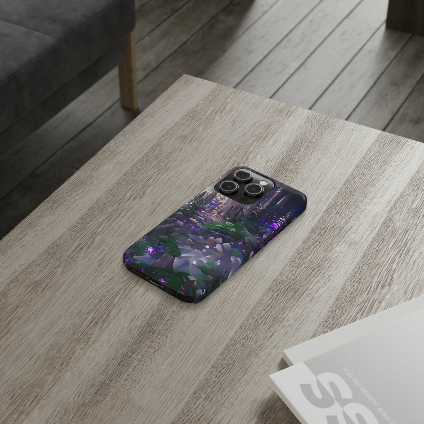 Crystal Forest Iphone Case - Case-Mate Phone Case 34.99 Accessories, Glossy, iPhone, iPhone Cases, Phone accessory, Phone Cases, Samsung Cases, Slim JLR Design