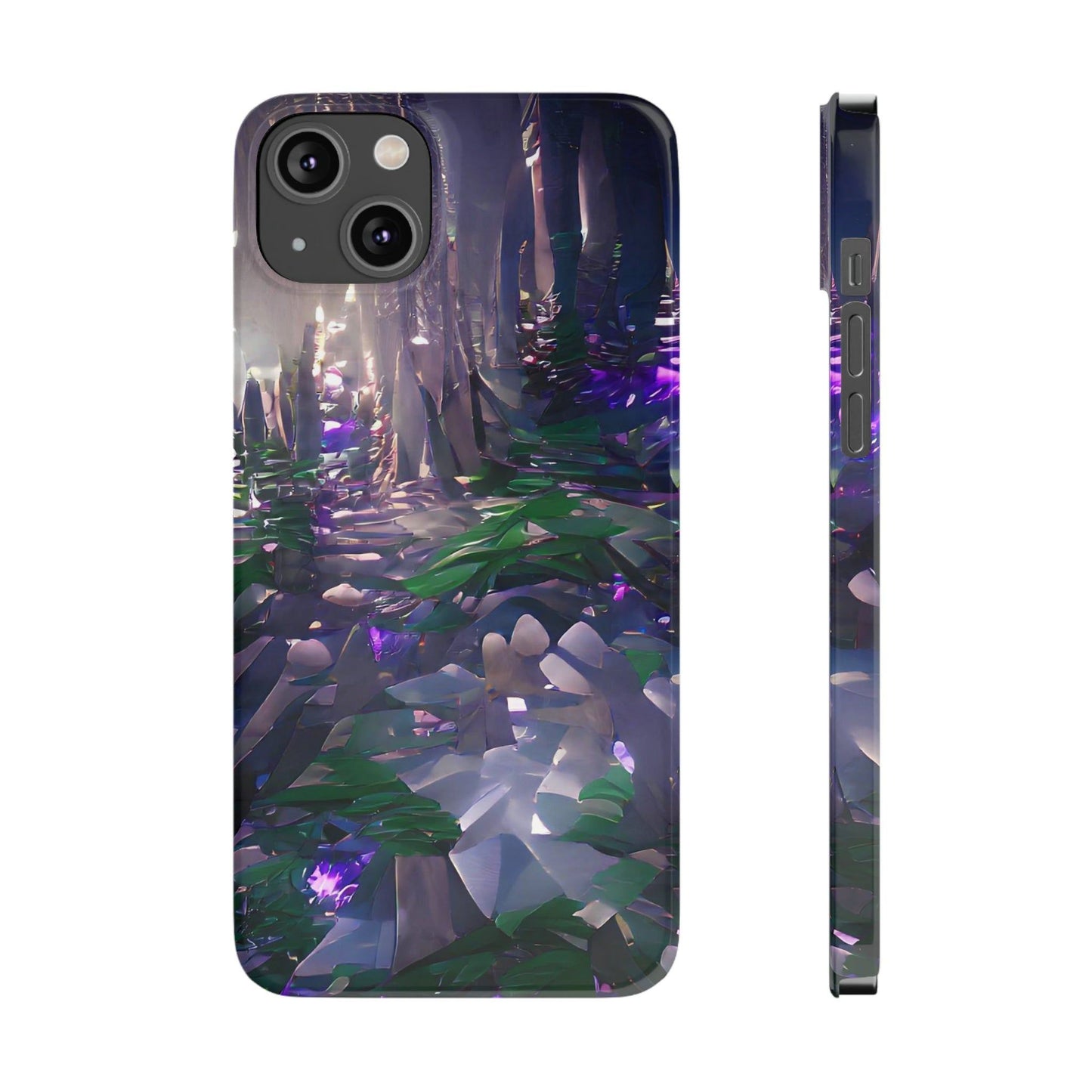 Crystal Forest Iphone Case - Case-Mate Phone Case 34.99 Accessories, Glossy, iPhone, iPhone Cases, Phone accessory, Phone Cases, Samsung Cases, Slim JLR Design