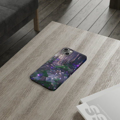 Crystal Forest Iphone Case - Case-Mate Phone Case 34.99 Accessories, Glossy, iPhone, iPhone Cases, Phone accessory, Phone Cases, Samsung Cases, Slim JLR Design