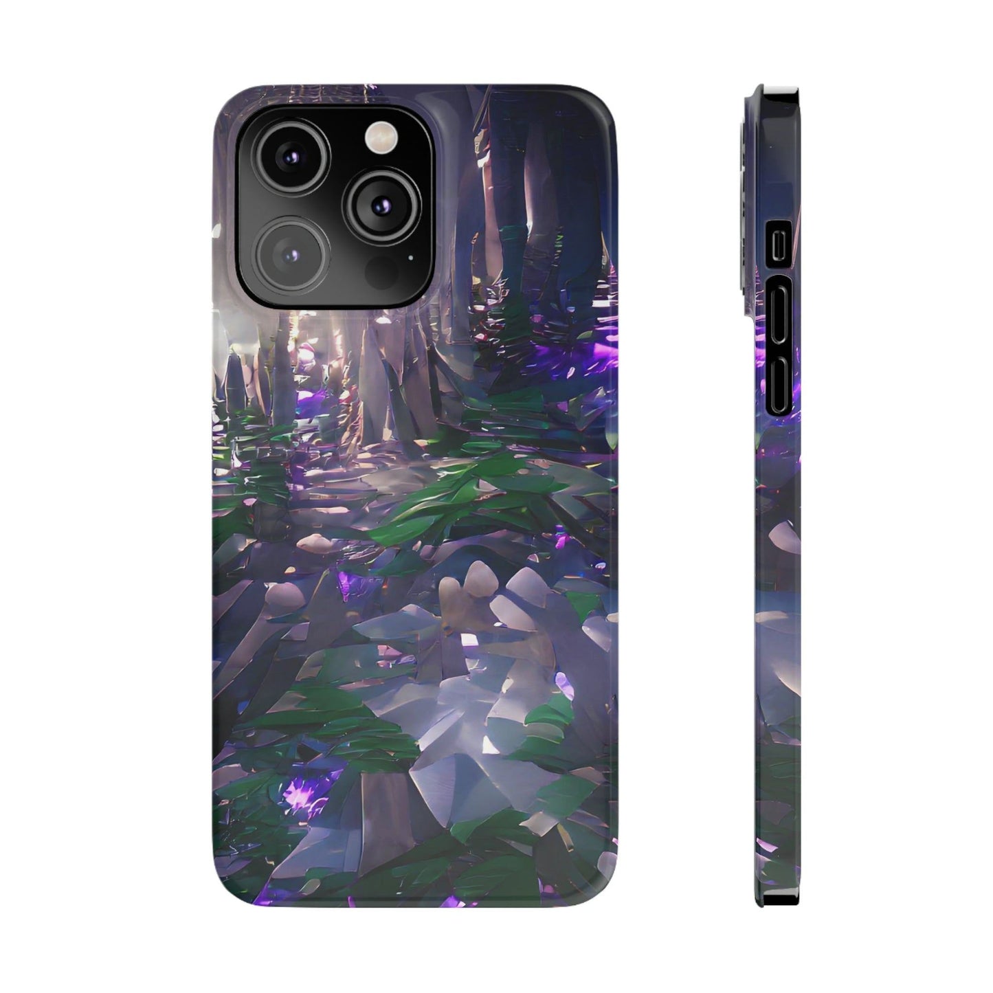 Crystal Forest Iphone Case - Case-Mate Phone Case 34.99 Accessories, Glossy, iPhone, iPhone Cases, Phone accessory, Phone Cases, Samsung Cases, Slim JLR Design