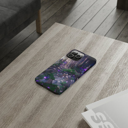 Crystal Forest Iphone Case - Case-Mate Phone Case 34.99 Accessories, Glossy, iPhone, iPhone Cases, Phone accessory, Phone Cases, Samsung Cases, Slim JLR Design