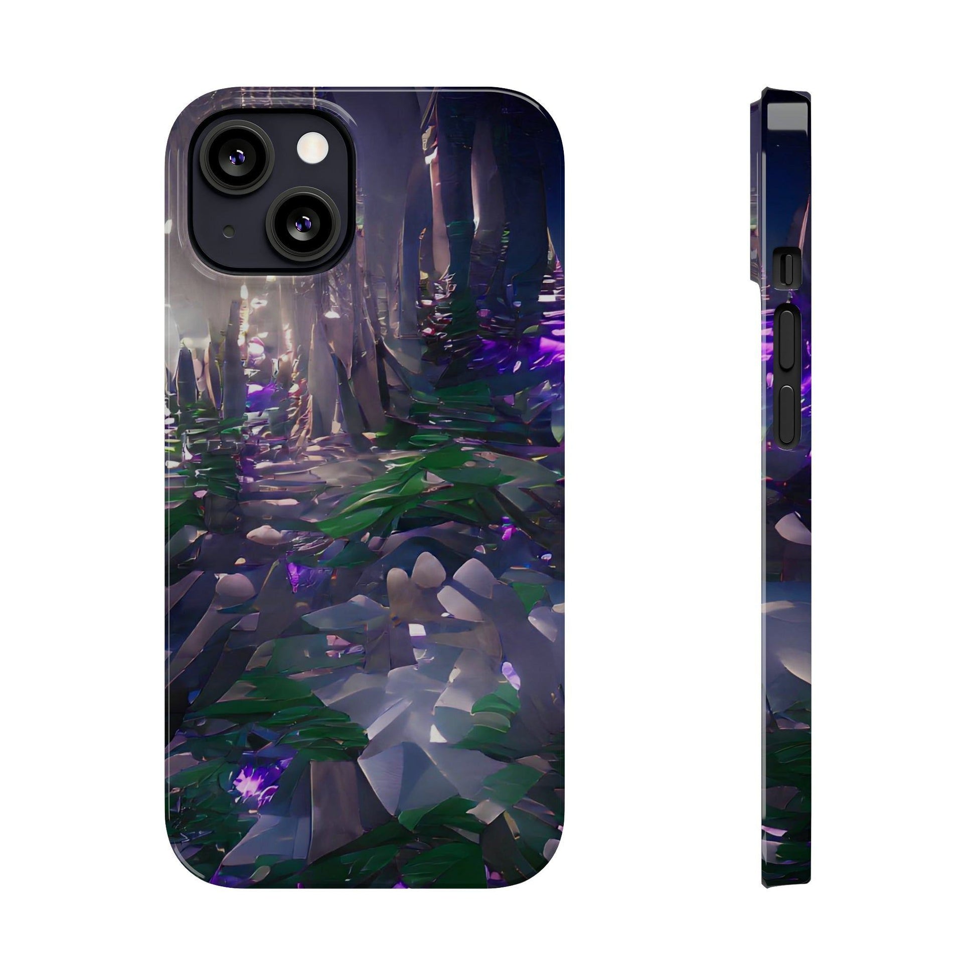 Crystal Forest Iphone Case - Case-Mate Phone Case 34.99 Accessories, Glossy, iPhone, iPhone Cases, Phone accessory, Phone Cases, Samsung Cases, Slim JLR Design